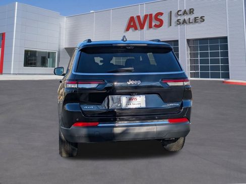 Used 2024 Jeep Grand Cherokee L Limited w/ Luxury Tech Group II image 7