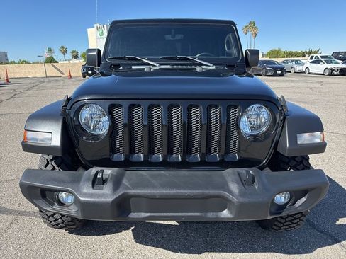 Used 2021 Jeep Wrangler Unlimited Sport image 2