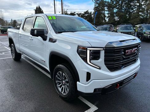 Used 2023 GMC Sierra 1500 AT4 image 1