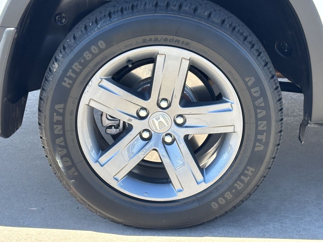 Certified 2022 Honda Ridgeline RTL image 7