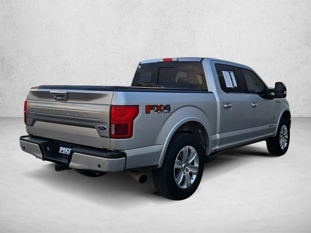 Used 2018 Ford F150 Platinum w/ Technology Package AWD/4WD image 5