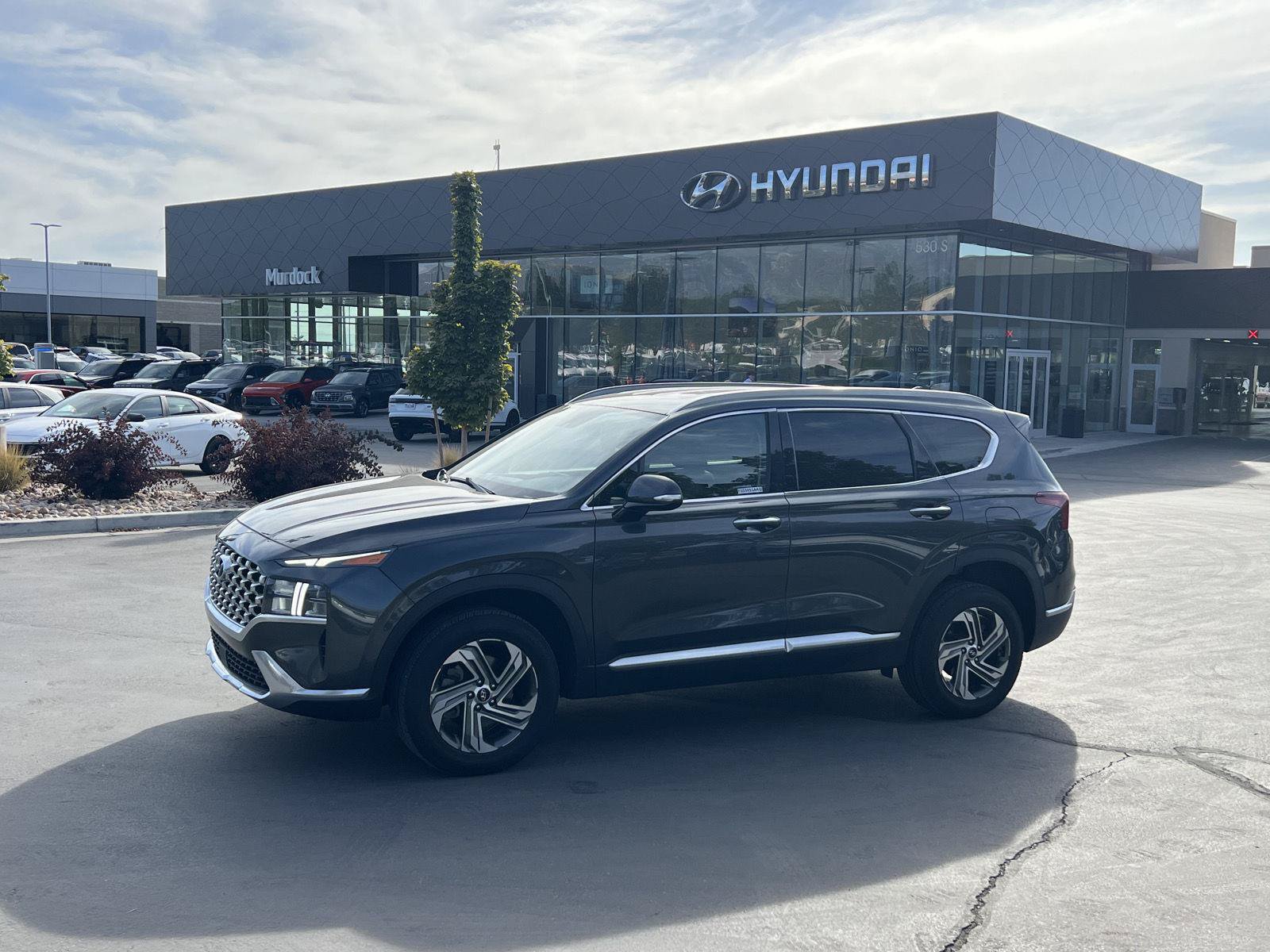 Used 2021 Hyundai Santa Fe SEL w/ Convenience Package AWD/4WD image 1