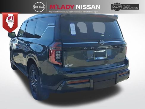 New 2026 Nissan Armada Platinum w/ Convenience Package image 5