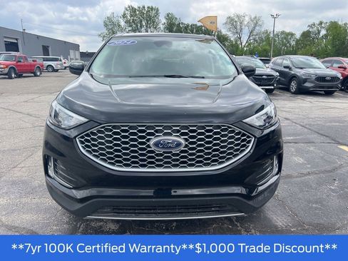 Used 2024 Ford Edge SEL w/ Convenience Package AWD/4WD image 3