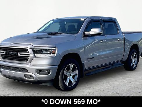 Used 2020 RAM 1500 Sport w/ Level 2 Equipment Goup w/2_L AWD/4WD image 1