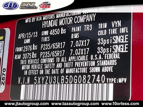 Used 2013 Hyundai Santa Fe Sport FWD image 20