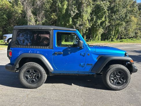 New 2026 Jeep Wrangler Sport image 10