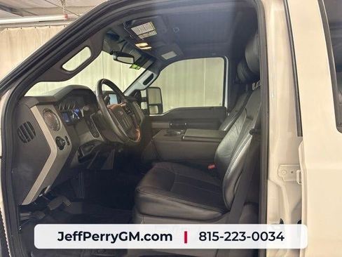 Used 2015 Ford F350 Lariat w/ Lariat Ultimate Package AWD/4WD image 9