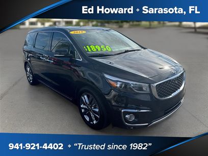 Used 2018 Kia Sedona SX Limited