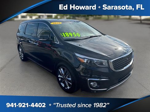 Used 2018 Kia Sedona SX Limited image 1
