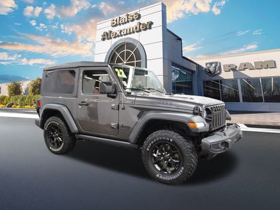 Certified 2022 Jeep Wrangler Willys