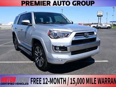 Used 2024 Toyota 4Runner Limited