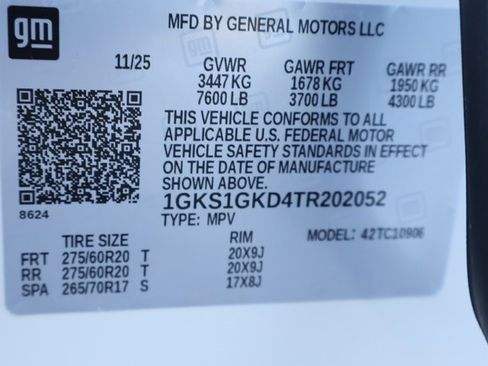 New 2026 GMC Yukon XL Elevation w/ Elevation Premium Package image 30