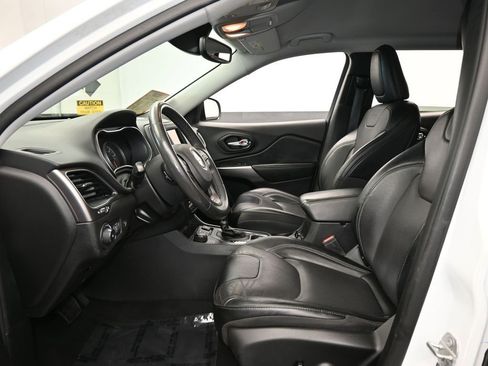 Used 2022 Jeep Cherokee Latitude Lux image 11