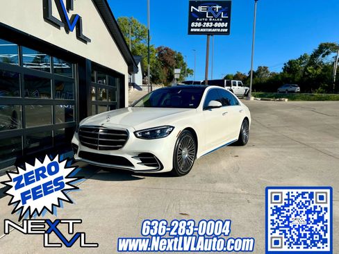 Used 2021 Mercedes-Benz S 580 4MATIC Sedan image 1