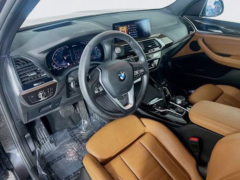 Used 2021 BMW X3 xDrive30e w/ Premium Package AWD/4WD image 11