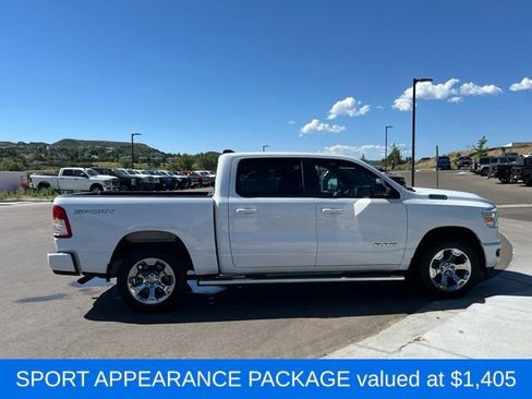 Certified 2023 RAM 1500 Big Horn w/ Trailer Tow Group AWD/4WD image 7