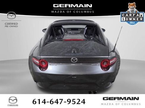 Certified 2025 MAZDA MX-5 Miata RF Grand Touring RWD image 10