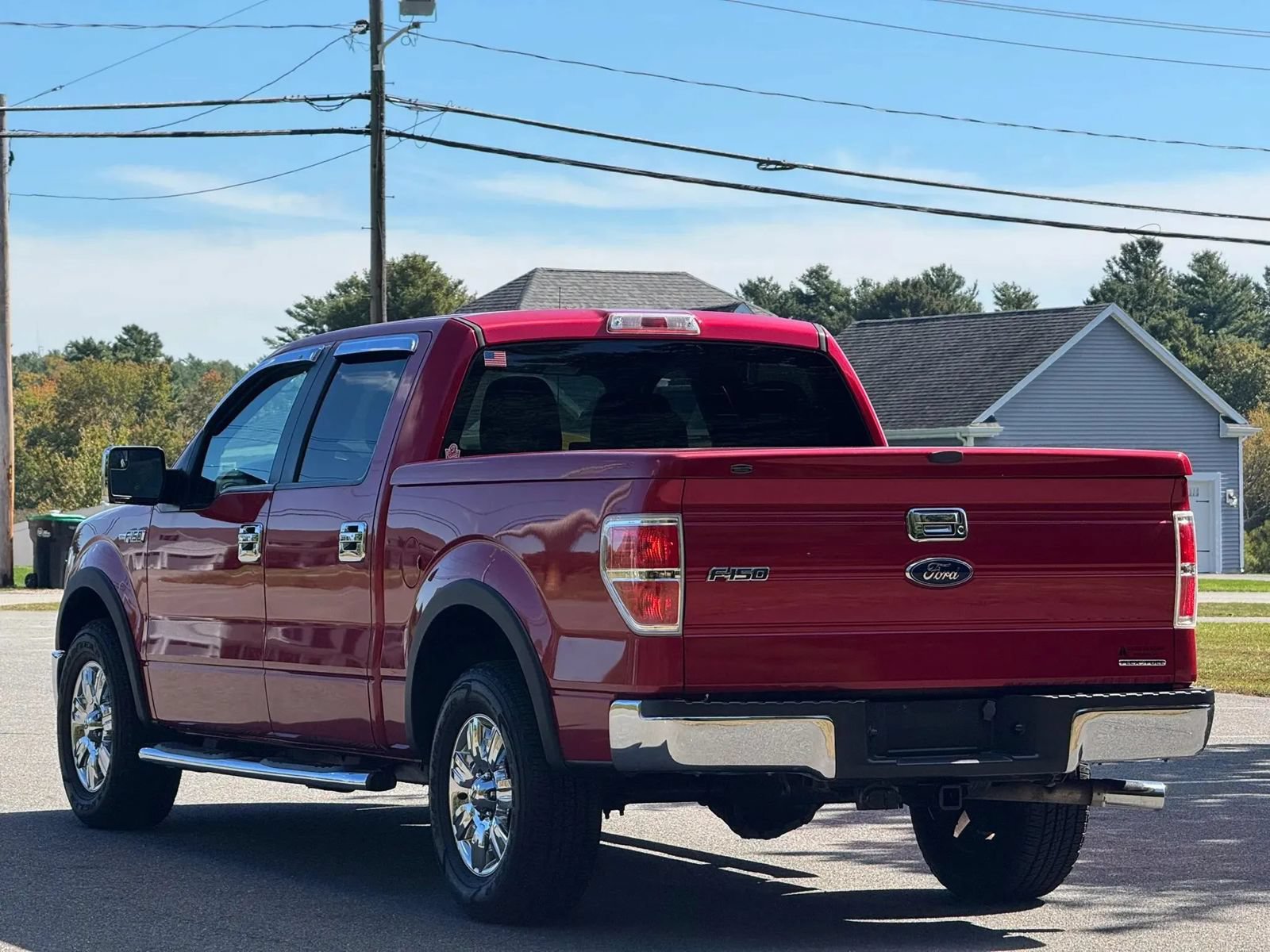 Used 2012 Ford F150 XLT w/ XLT Chrome Pkg RWD image 8