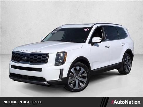 Used 2021 Kia Telluride S FWD image 1
