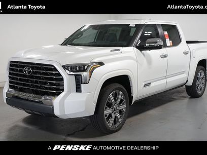 New 2026 Toyota Tundra Capstone