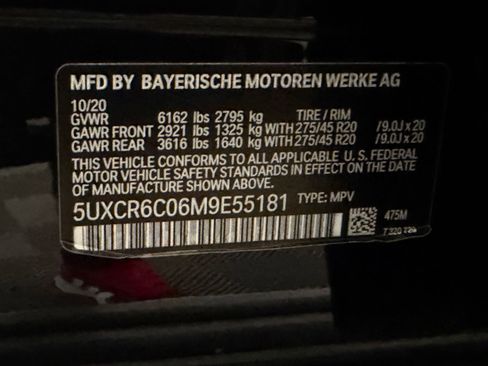 Used 2021 BMW X5 xDrive40i w/ Premium Package AWD/4WD image 21