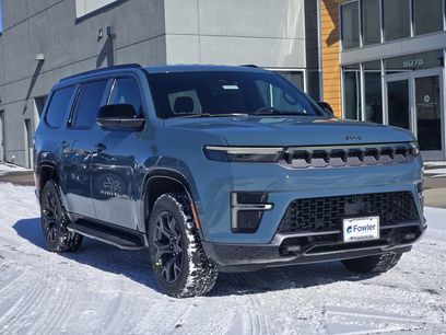 New 2026 Jeep Grand Wagoneer Limited