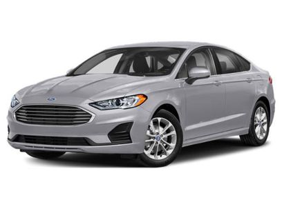 Used 2020 Ford Fusion SE