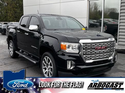 Used 2021 GMC Canyon Denali image 1