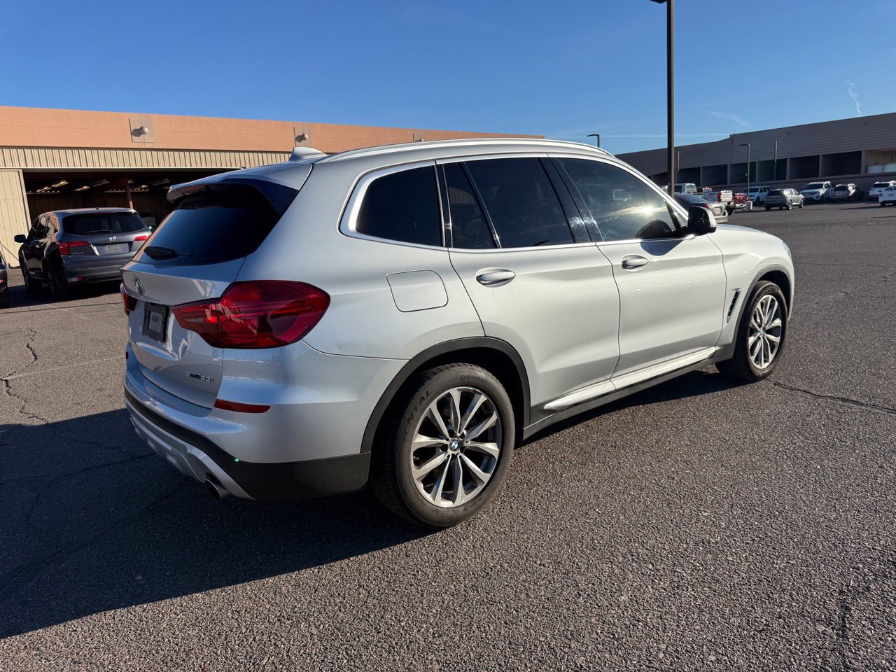 Used 2019 BMW X3 sDrive30i w/ Driving Assistance Package RWD image 5