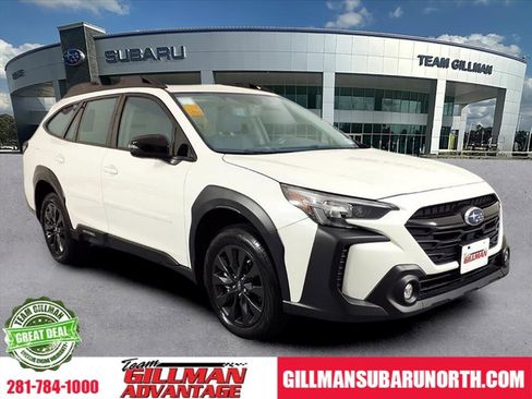 Certified 2023 Subaru Outback Onyx Edition image 1