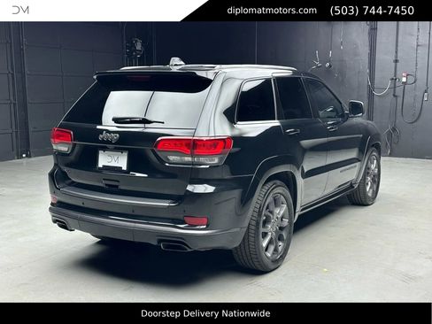 Used 2021 Jeep Grand Cherokee High Altitude image 7