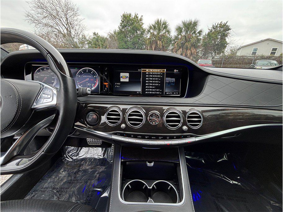 Used 2016 Mercedes-Benz S 63 AMG 4MATIC Sedan image 11