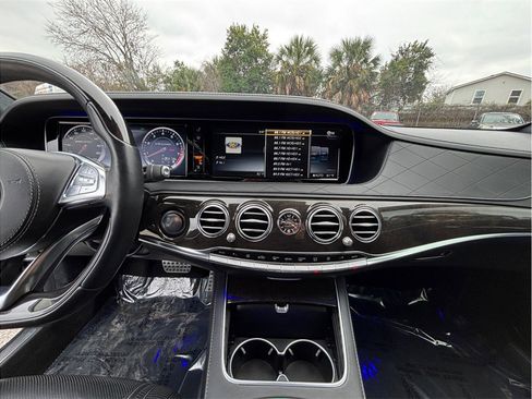 Used 2016 Mercedes-Benz S 63 AMG 4MATIC Sedan image 11
