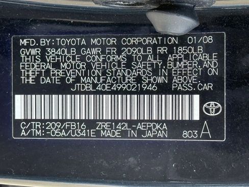 Used 2009 Toyota Corolla image 30
