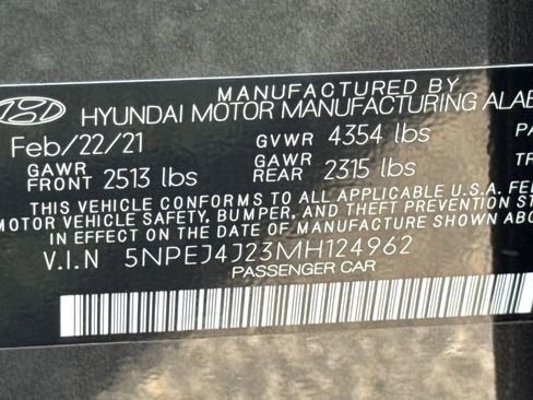 Used 2021 Hyundai Sonata SEL Plus image 32