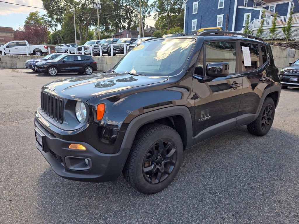 Used 2016 Jeep Renegade Latitude AWD/4WD image 6