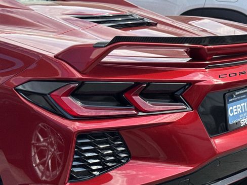 Certified 2023 Chevrolet Corvette Stingray Preferred Conv w/ Z51 Performance Package RWD image 28