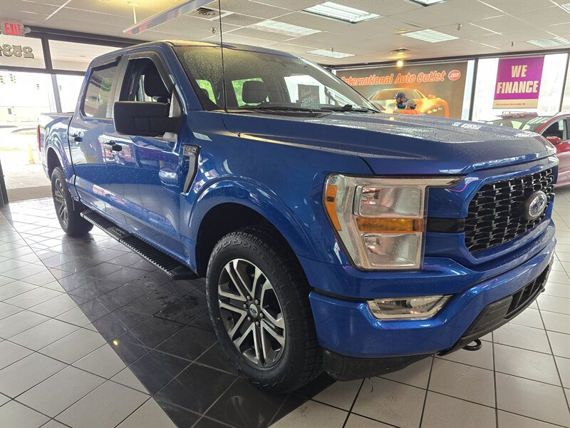 Used 2021 Ford F150 XL w/ STX Appearance Package AWD/4WD image 3