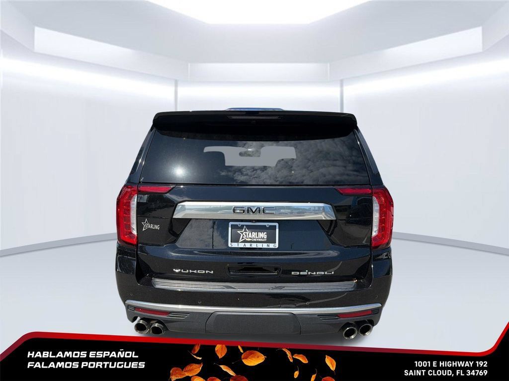 Certified 2022 GMC Yukon Denali w/ Max Trailering Package AWD/4WD image 6