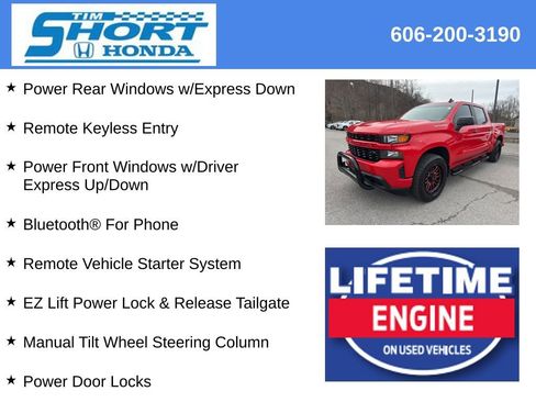 Used 2021 Chevrolet Silverado 1500 Custom image 24