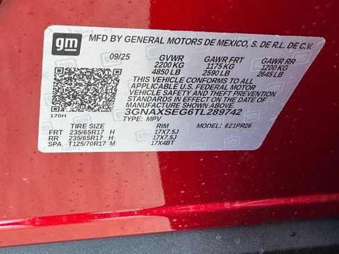 New 2026 Chevrolet Equinox ACTIV w/ Convenience Package III image 17