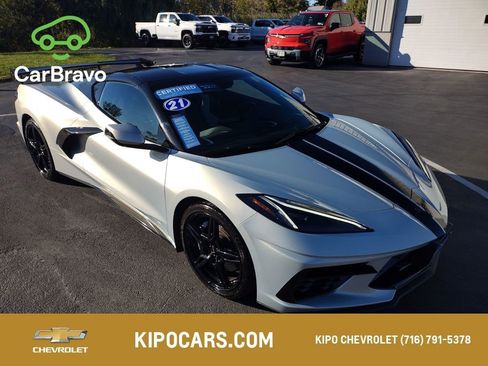 Certified 2021 Chevrolet Corvette RWD Coupe 2LT image 1