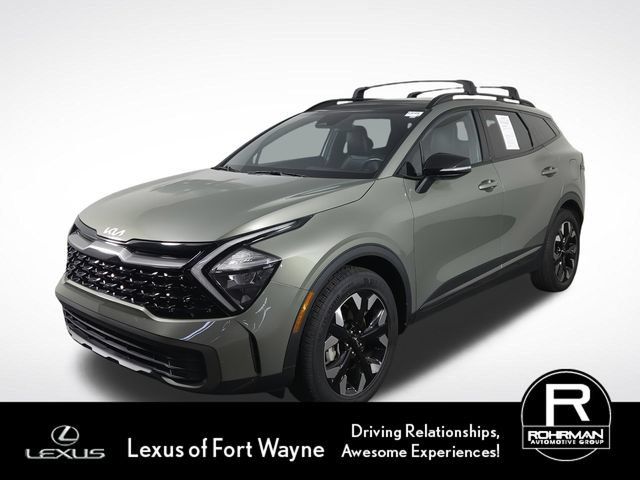 Used 2023 Kia Sportage X-Line w/ X-Line Premium Package AWD/4WD image 1