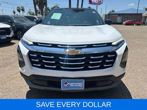 Used 2025 Chevrolet Equinox LT w/ Convenience Package II FWD image 2