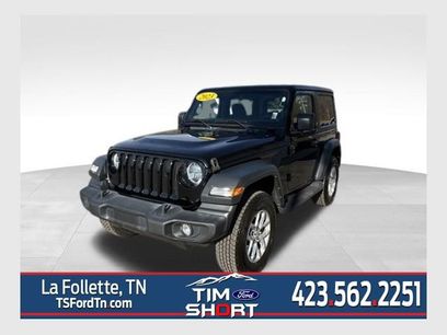 Used 2023 Jeep Wrangler Sport S
