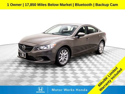 Used 2016 MAZDA MAZDA6 Sport