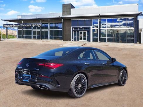 New 2025 Mercedes-Benz CLA 250 4MATIC image 5