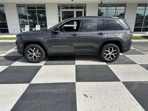 Used 2025 Jeep Grand Cherokee Limited w/ Luxury Tech Group II RWD image 1