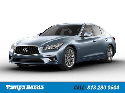 Used 2018 INFINITI Q50 Luxe w/ Essential Package (3.0T Luxe)